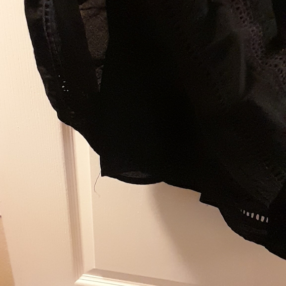 Merona ❄️ women black skirt large - Picture 5 of 6